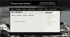 Desktop Screenshot of mammothlakesmls.com